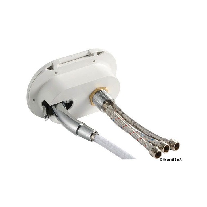 Coffret douche en Luran UV résistant