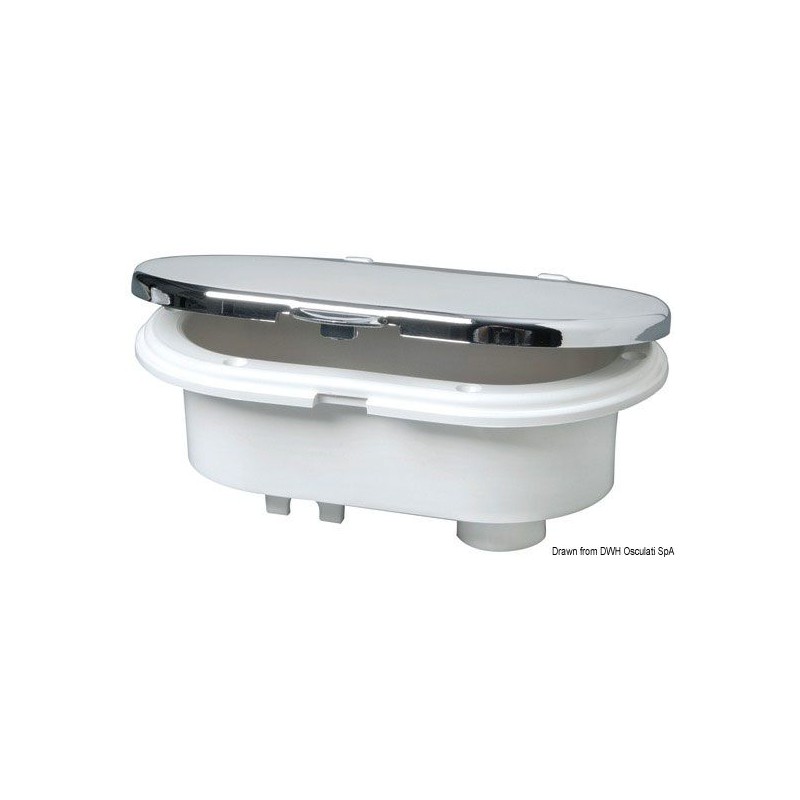 Coffret douche en Luran UV résistant