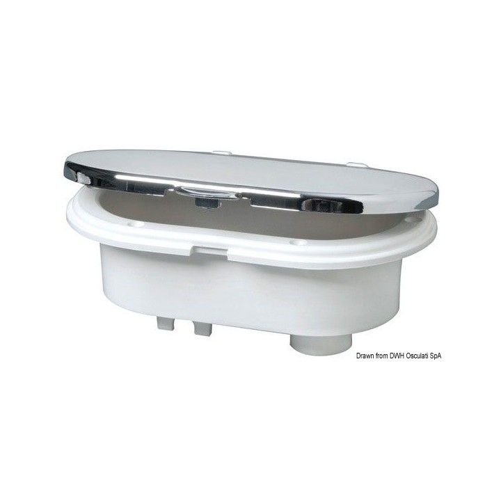 Coffret douche en Luran UV résistant