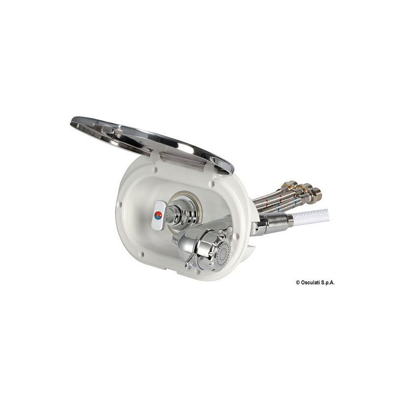 Coffrets de douche Oval, douchette Desy