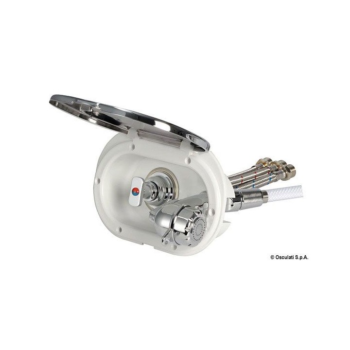 Coffret douche en Luran UV résistant