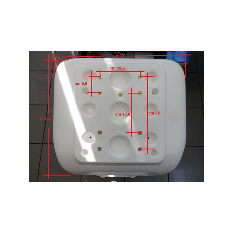 Coque polyéthylène "confort"