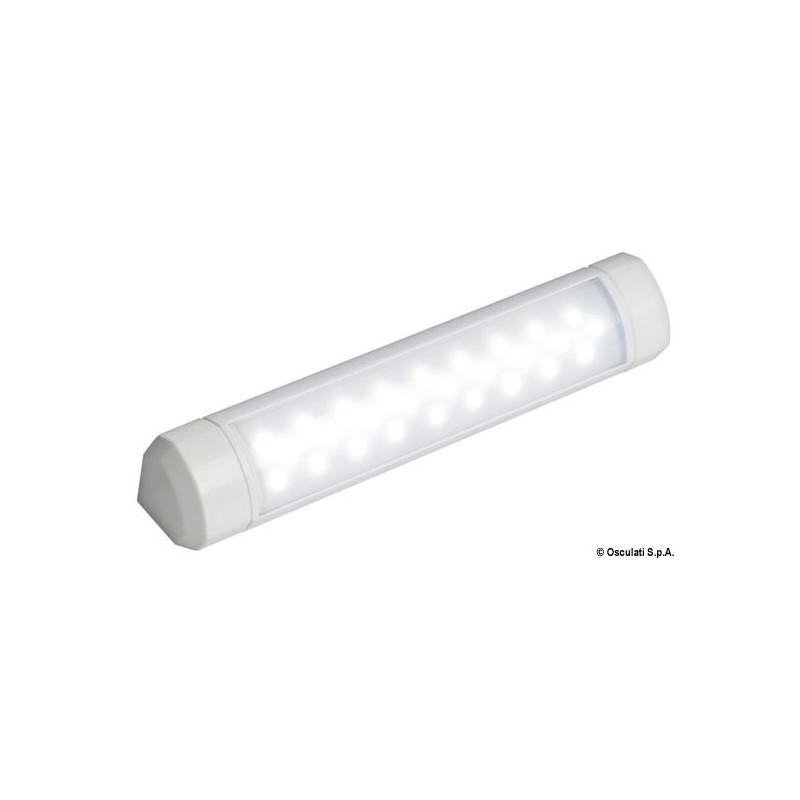 Barrrette fluorescente à LED