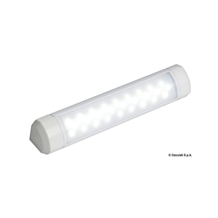 Barrette fluorescente à LED