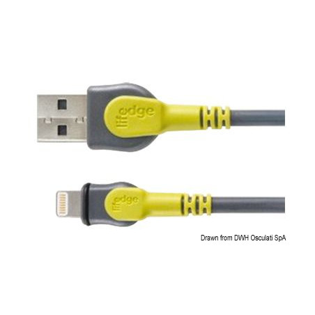Prise + câble USB