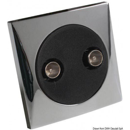 Double prise TV Double prise TV