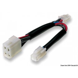 Connecteur Y hélices Lewmar