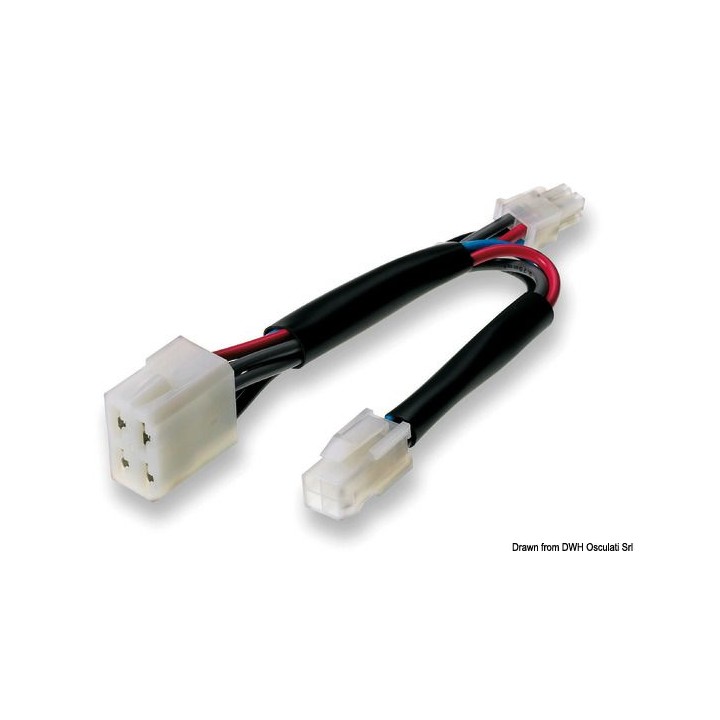 CONNECTEUR Y HÉLICES LEWMAR