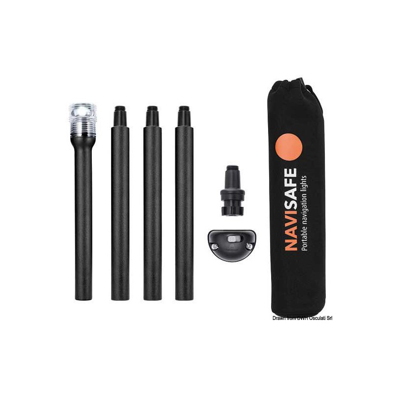 FEU 360° SUR HAMPE - KIT COMPLET NAVISAFE
