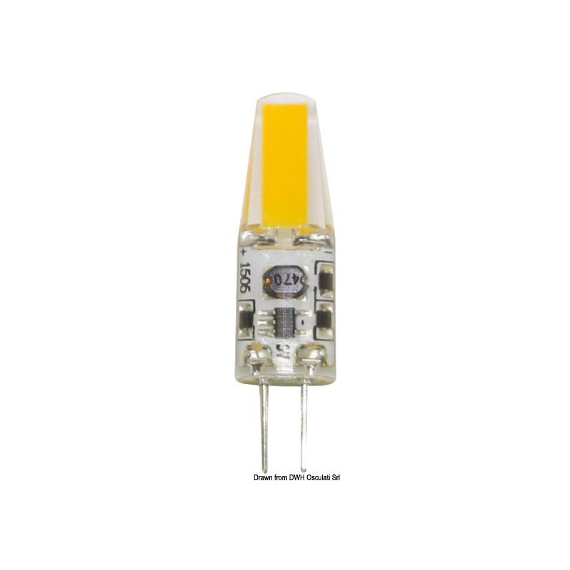 aMPOULE LED 360° - CULOT G4