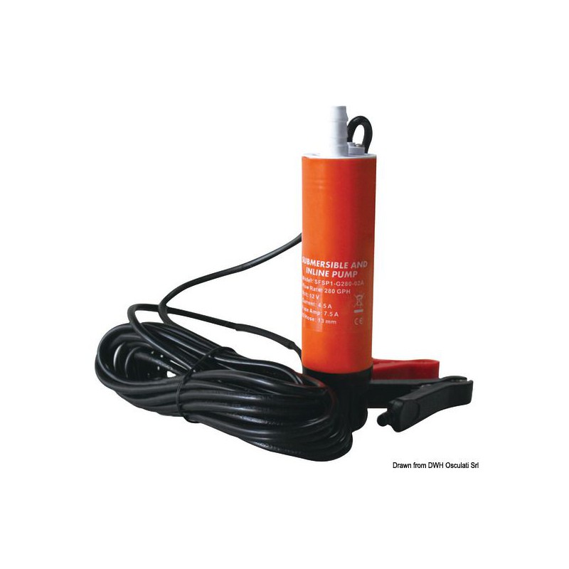 POMPE CENTRIFUGE IMMERGÉE