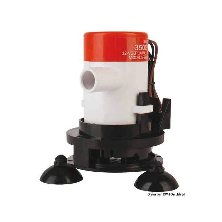 POMPE D'AÉRATION POUR VIVIERS GRAND DÉBIT