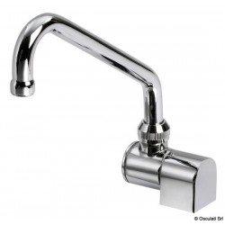 Bec rabattable avec brise-jet