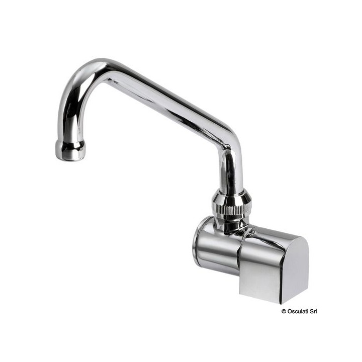 Bec rabattable avec brise-jet