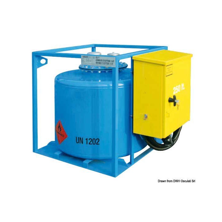 STATION DE POMPAGE PORTABLE