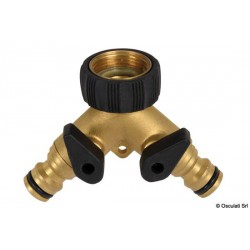 Robinet 2 voies 