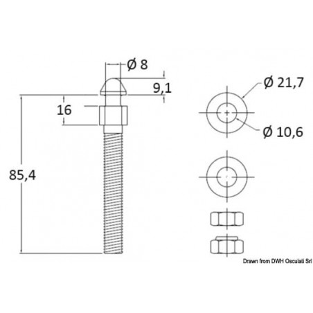 SCHEMA 2 FERMETURE VERTICALE ESCAMOTABLE