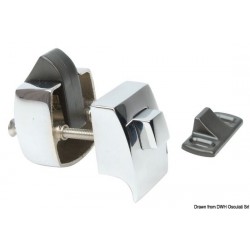 BOUTON EN LAITON AVEC SERRURE