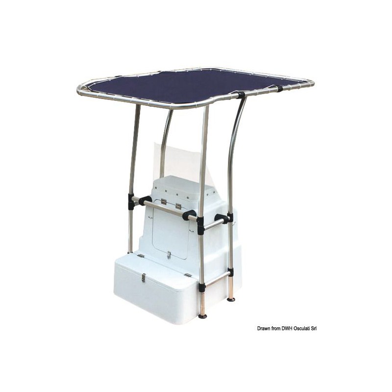  T-TOP PROFESSIONNEL ALUMINIUM