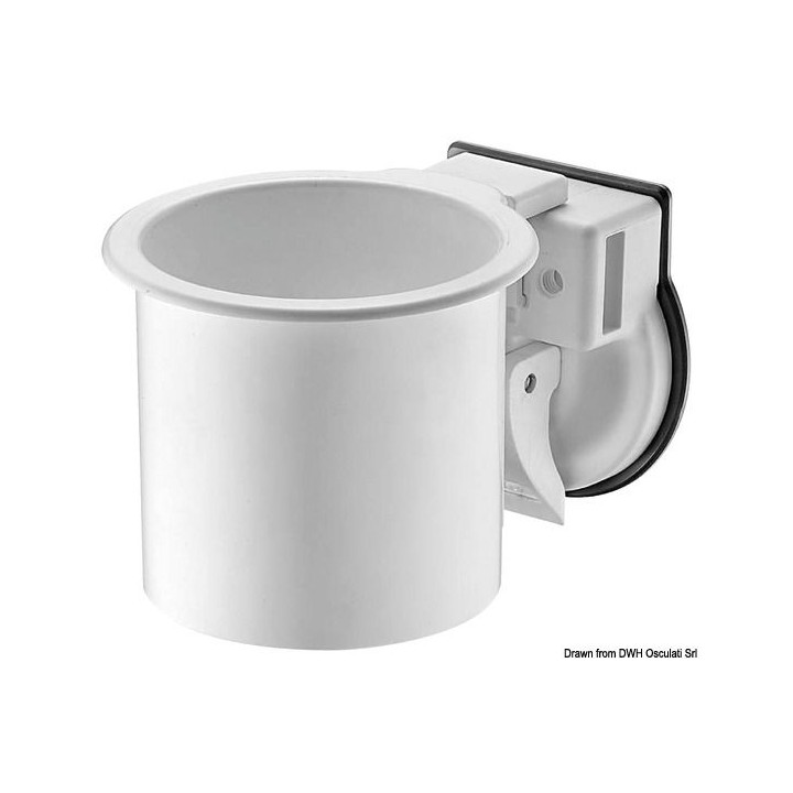 Porte-verres ventouse