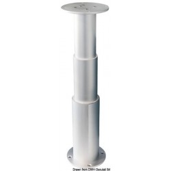 PIED DE TABLE ÉLECTRIQUE ROUND-ALU