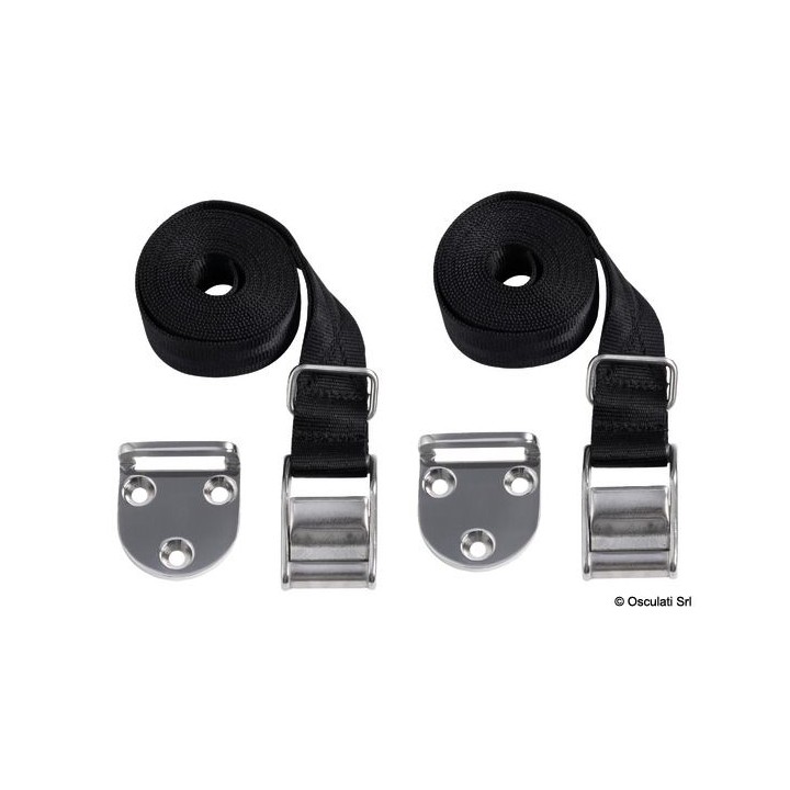 Echelle pour canots pneumatiques