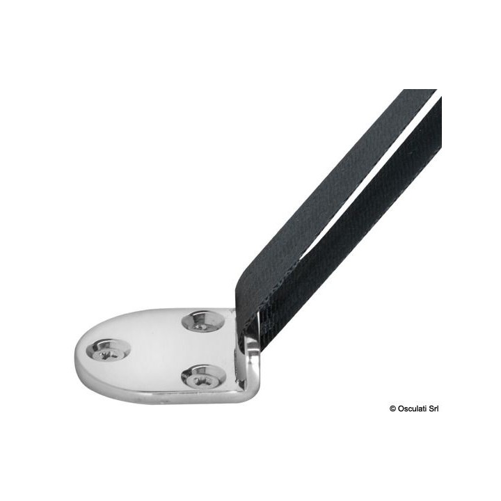 Echelle pour canots pneumatiques