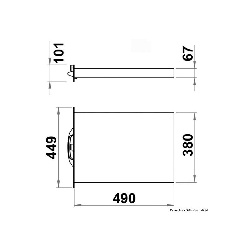 COTES ECHELLE ESCAMOTABLE MONTECARLO XL