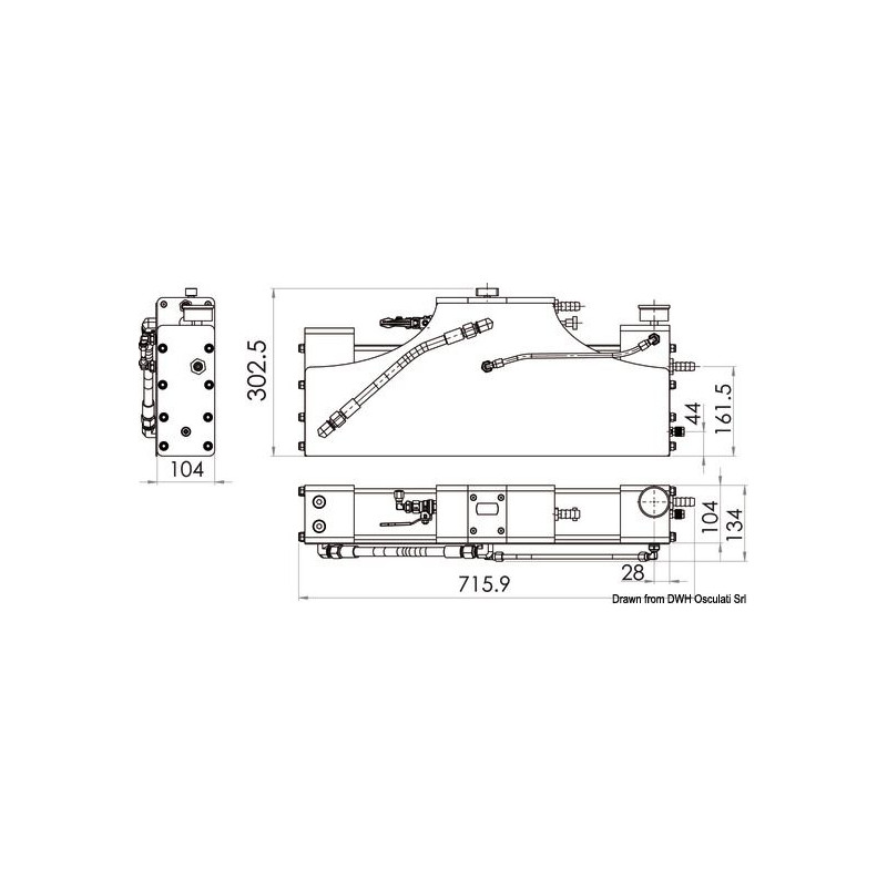 SCHEMA  DESSALINISATEUR SCHENKER ZEN 30
