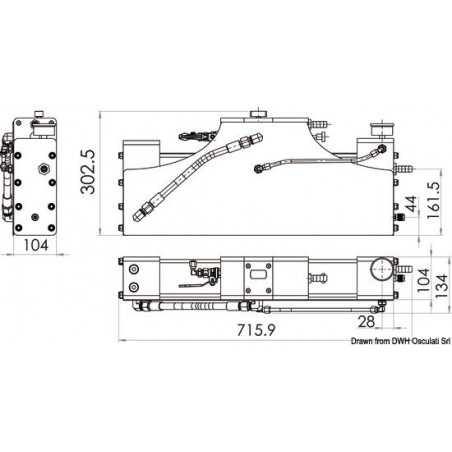 SCHEMA  DESSALINISATEUR SCHENKER ZEN 30