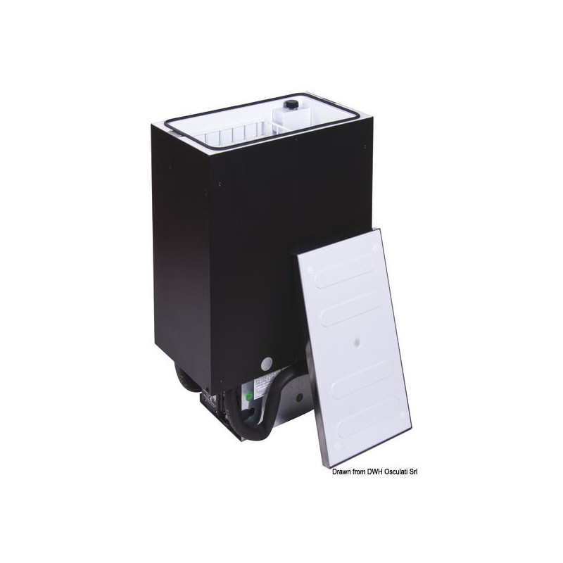 FRIGO BAHUT VERTICAL ISOTHERM BI36 OUVERT