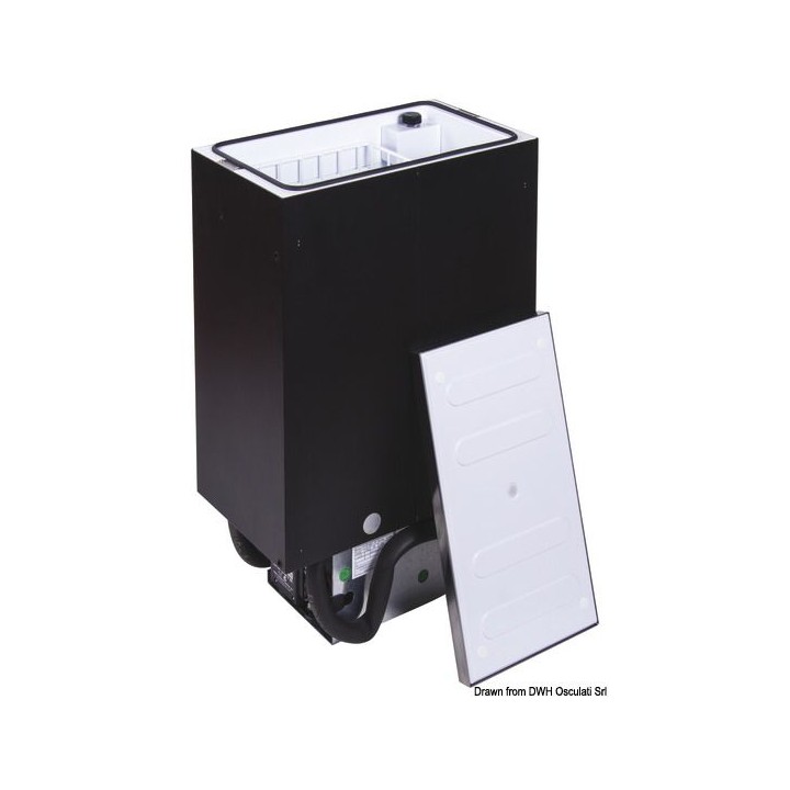 FRIGO BAHUT VERTICAL ISOTHERM BI36 OUVERT