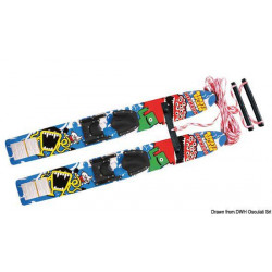 Skis enfant Monsta Splash...