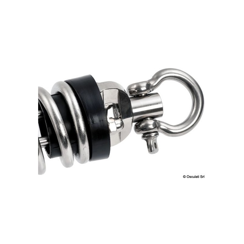 Ressort de mouillage à cardan