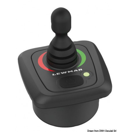 Joystick/Joypad pour thrusters Lewmar