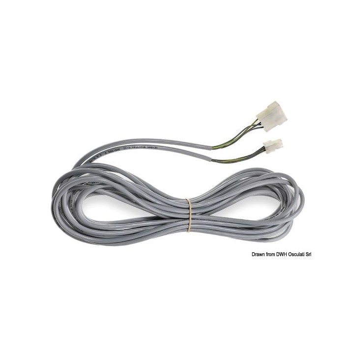 Câbles pour thrusters Lewmar