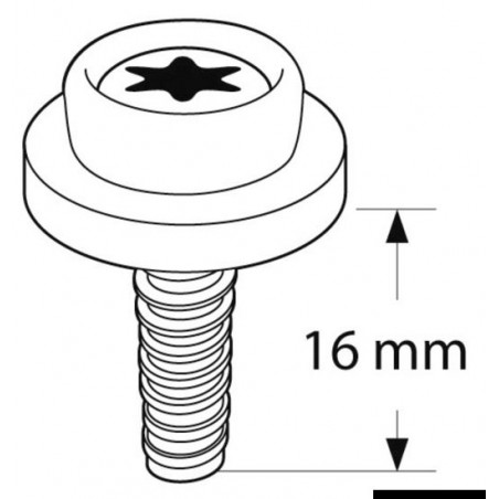 Boutons universels CAF-COMPO