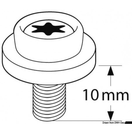 Boutons universels CAF-COMPO