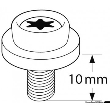 Boutons universels CAF-COMPO