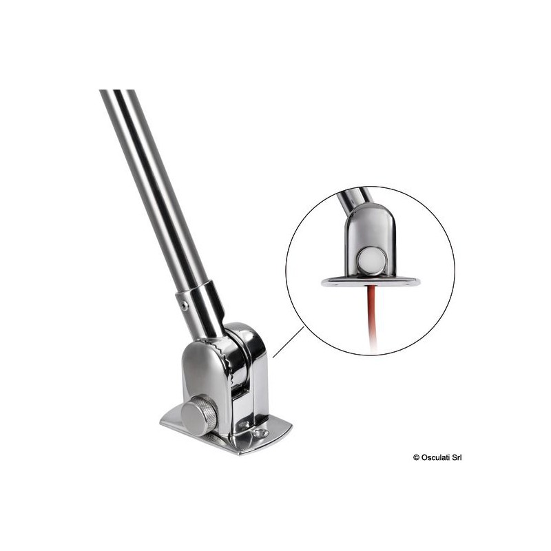 Hampe lumineuse à LED