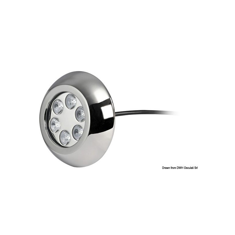 Projecteur sous-marin LED