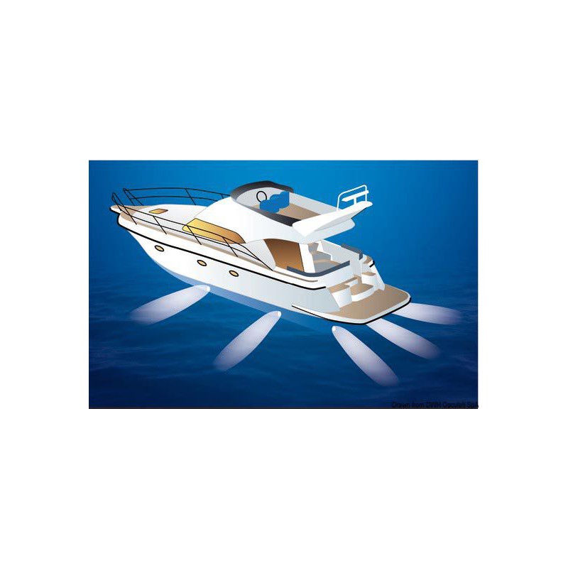 Projecteur sous-marin LED