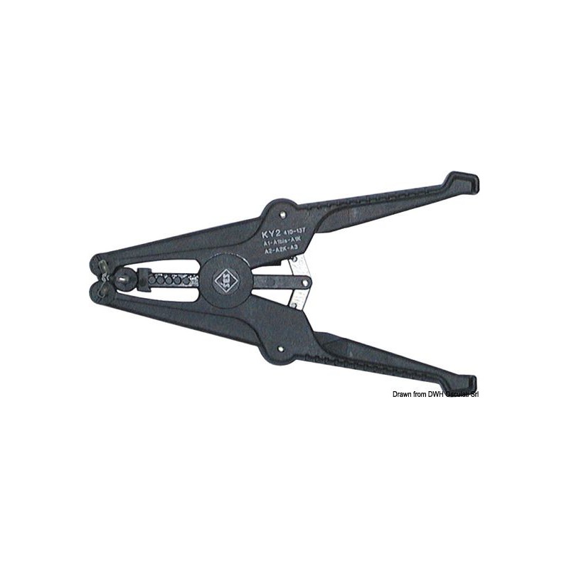 Outil pour manchons neoprene