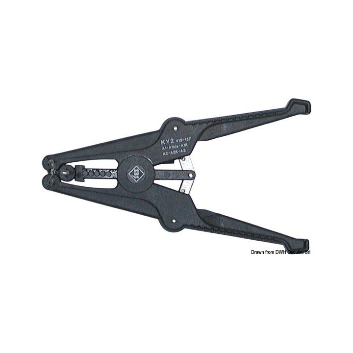 Outil pour manchons neoprene