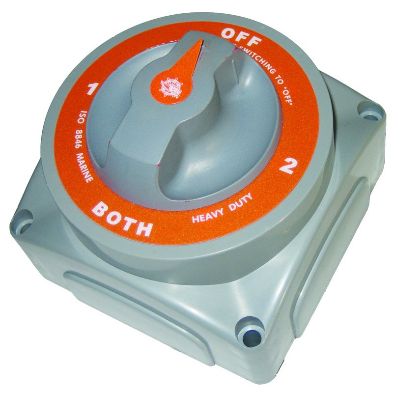 Interrupteur / coupleur batteries Selecta 