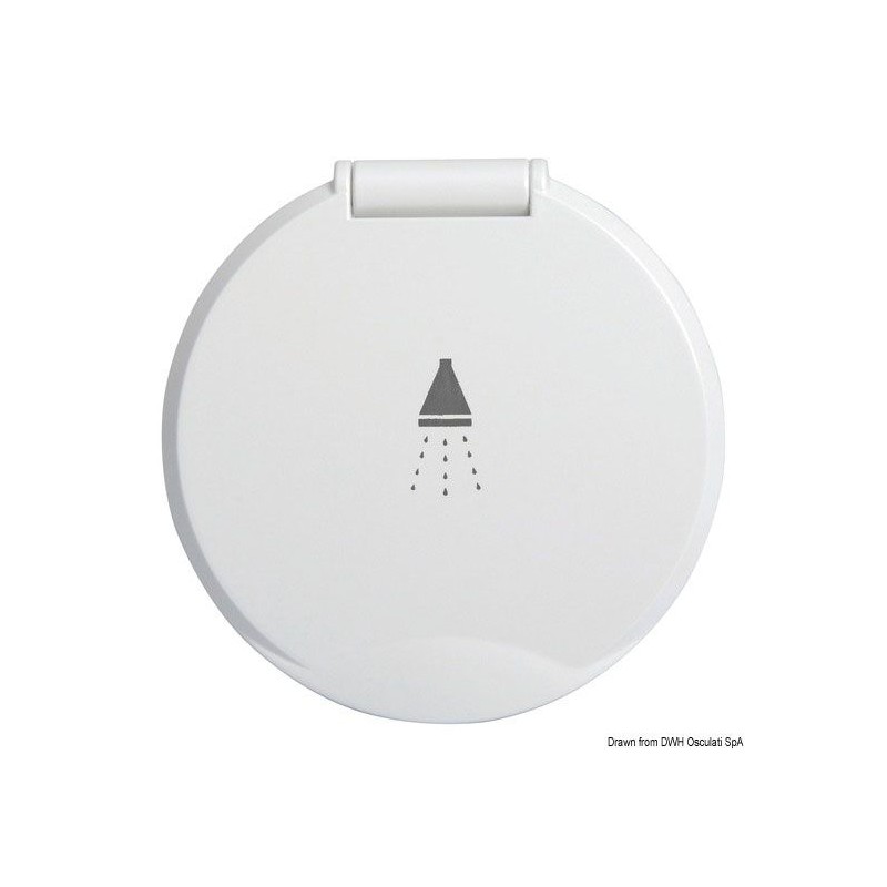 Coffret douche Classic Evo, douchette Tiger