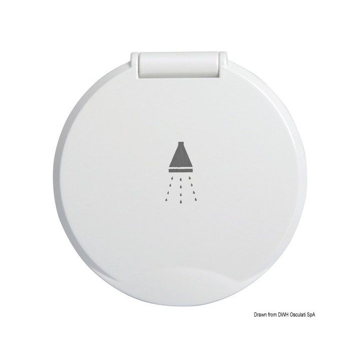 Coffret douche Classic Evo, douchette Tiger