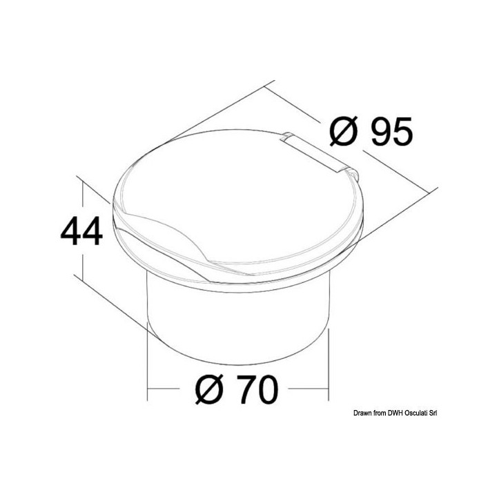 Coffret douche Classic Evo, douchette Tiger