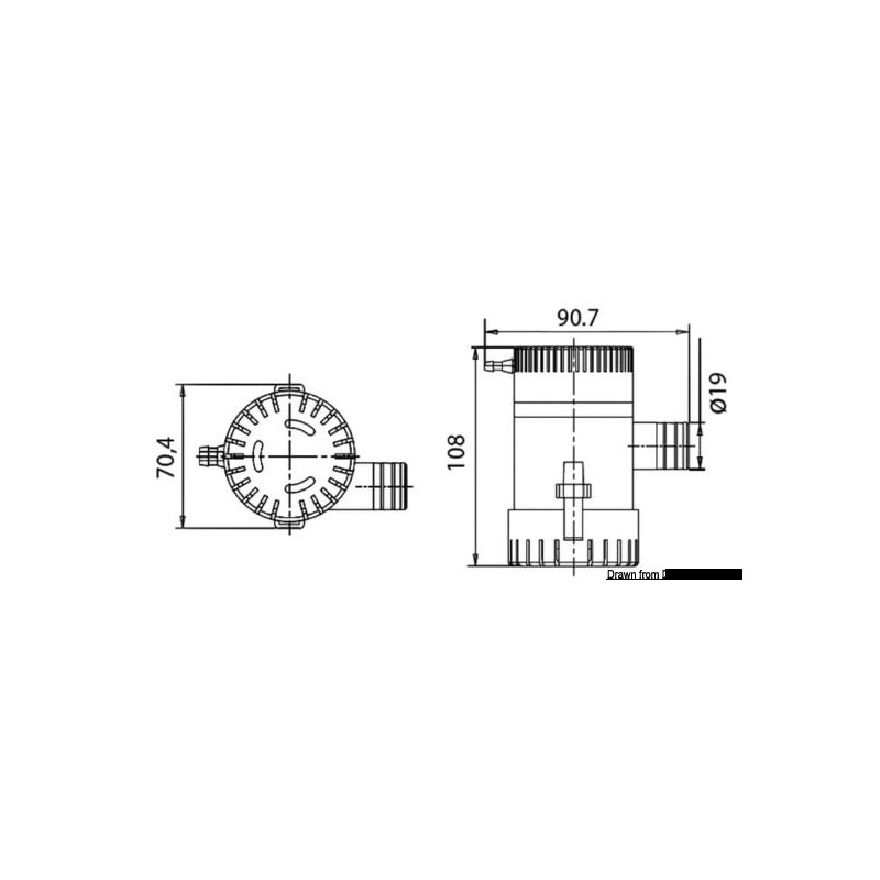 Pompe immergée Maxi