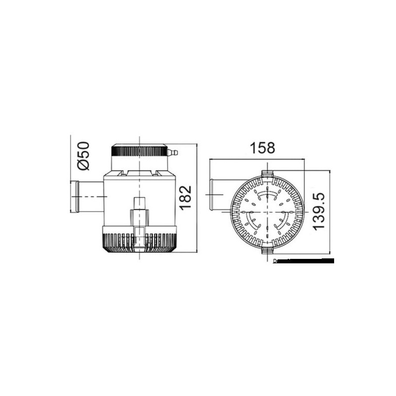 Pompe immergée Maxi